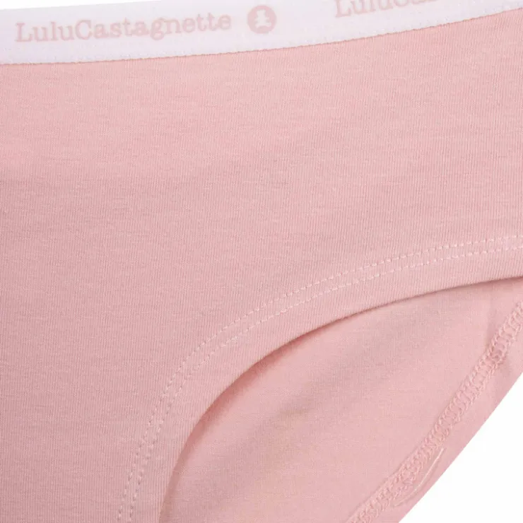 LULU CASTAGNETTE Ensemble lingerie avec logo 10-16 ans Enfant ROSE CLAIR Hot