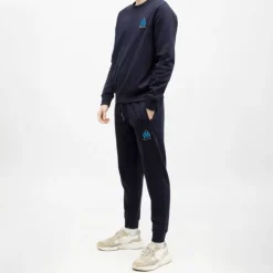 OM Ensemble adulte Hme BLEU FONCE Best