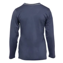 RODIER Ensemble pyjama avec liseré coloré bas fleuri Loma femme Femme BLEU FONCE