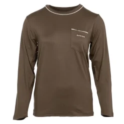 RODIER Ensemble pyjama avec liseré coloré bas fleuri Loma femme Femme KAKI Hot