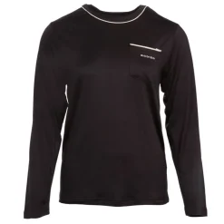 RODIER Ensemble pyjama avec liseré coloré bas fleuri Loma femme Femme NOIR Hot