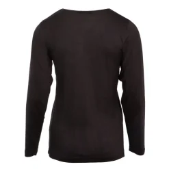 RODIER Ensemble pyjama avec liseré coloré bas fleuri Loma femme Femme NOIR Hot