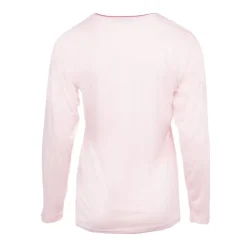 RODIER Ensemble pyjama avec liseré coloré bas fleuri Loma femme Femme ROSE CLAIR Best