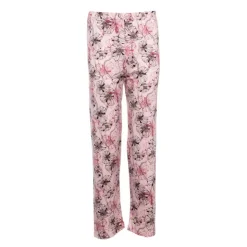 RODIER Ensemble pyjama avec liseré coloré bas fleuri Loma femme Femme ROSE CLAIR Best