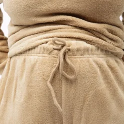 LES PETITES...PARIS Ensemble pyjama cocooning valerina Femme BEIGE Clearance