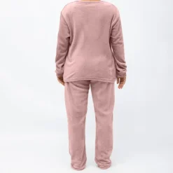 LES PETITES...PARIS Ensemble pyjama cocooning valerina Femme ROSE Discount