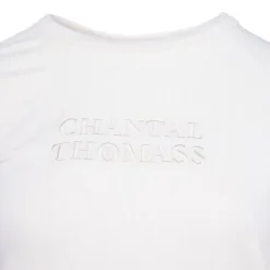 CHANTAL THOMASS Ensemble pyjama côtelé tasha Femme BLANC ECRU Sale
