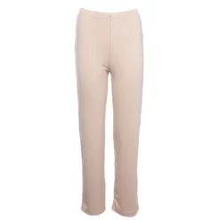 CHANTAL THOMASS Ensemble pyjama côtelé tasha Femme BEIGE New