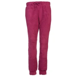 LES PETITES...PARIS Ensemble pyjama polaire cornaline Femme BORDEAUX Clearance