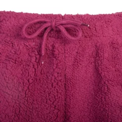 LES PETITES...PARIS Ensemble pyjama polaire cornaline Femme BORDEAUX Clearance