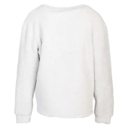 LES PETITES...PARIS Ensemble pyjama polaire cornaline Femme GRIS CLAIR Discount