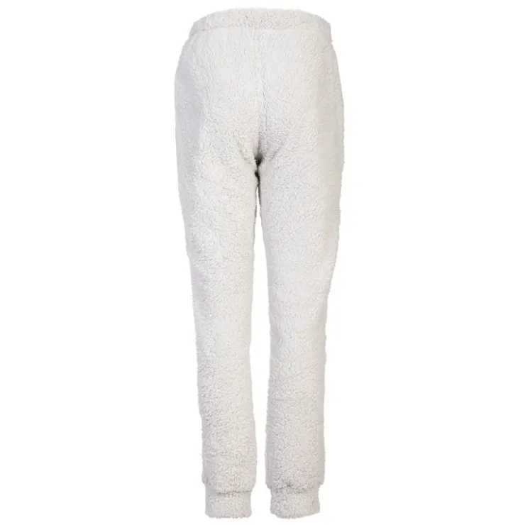 LES PETITES...PARIS Ensemble pyjama polaire cornaline Femme GRIS CLAIR Discount