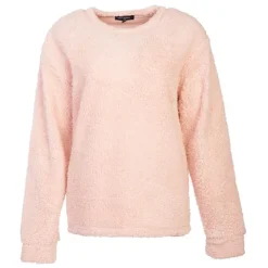 LES PETITES...PARIS Ensemble pyjama polaire cornaline Femme ROSE CLAIR Best