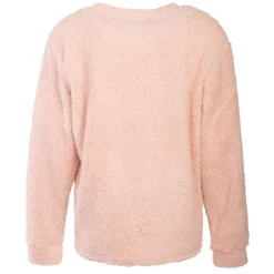 LES PETITES...PARIS Ensemble pyjama polaire cornaline Femme ROSE CLAIR Best