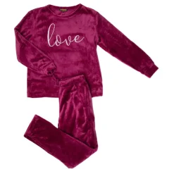 RODIER Ensemble pyjama ultra doux Swann Femme BORDEAUX Best