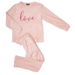 RODIER Ensemble pyjama ultra doux Swann Femme ROSE Hot