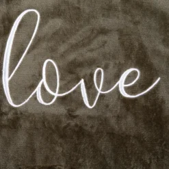 RODIER Ensemble pyjama ultra doux Swann Femme KAKI New