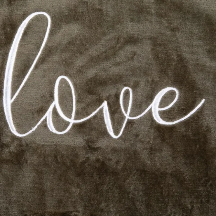 RODIER Ensemble pyjama ultra doux Swann Femme KAKI New