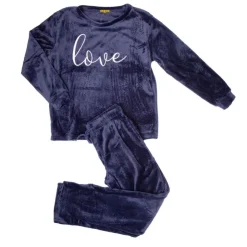 RODIER Ensemble pyjama ultra doux Swann Femme BLEU FONCE Best