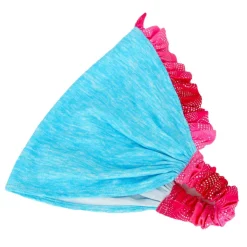 PATE DE SABLE Fichu Enfant BLEU Hot