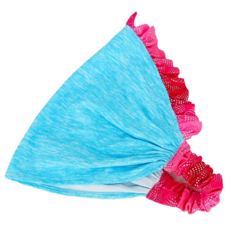 PATE DE SABLE Fichu Enfant BLEU Hot