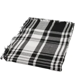 DEELUXE 74 Foulard nova et blanc Homme NOIR Discount