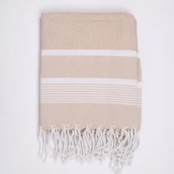SUD ETOFFE Fouta 90x180 colis de 24 diverse couleur pestas24dive Mixte BEIGE Sale