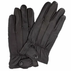 NEW MAN Gant cuir nmhs4001.f68 Homme NOIR Hot