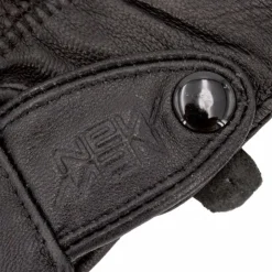 NEW MAN Gant cuir nmhs4001.f68 Homme NOIR Hot