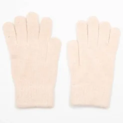 BURTON OF LONDON Gant maille mayline Femme ROSE CLAIR Clearance