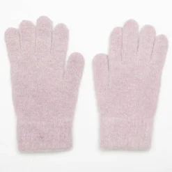 BURTON OF LONDON Gant maille mayline Femme VIOLET CLAIR Discount