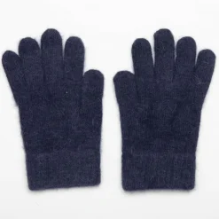 BURTON OF LONDON Gant maille mayline Femme BLEU FONCE