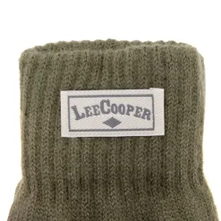 LEE COOPER Gant tricote eros Homme KAKI Best