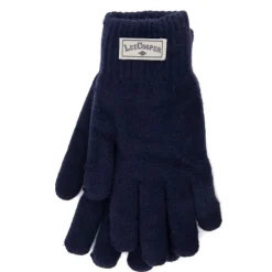 LEE COOPER Gant tricote eros Homme BLEU FONCE Clearance
