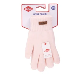 LEE COOPER Gants chiné galina Femme ROSE CLAIR Best
