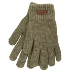 LEE COOPER Gants chiné galina Femme KAKI Best