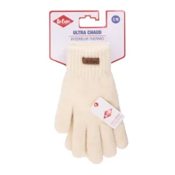 LEE COOPER Gants chiné galina Femme BLANC ECRU Best