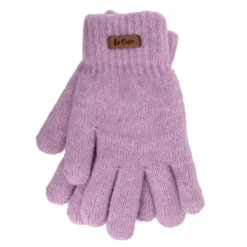 LEE COOPER Gants chiné galina Femme VIOLET New