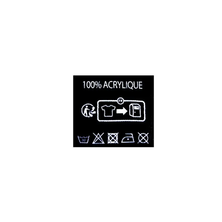 KAPORAL Gants en maille noir à rayures aux poignets Homme GRIS FONCE New