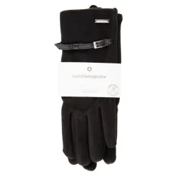 LULU CASTAGNETTE Gants femme Femme NOIR Sale