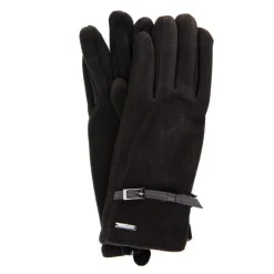 LULU CASTAGNETTE Gants femme Femme NOIR Sale