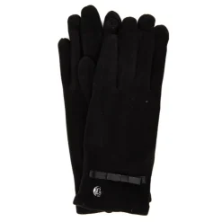 LULU CASTAGNETTE Gants femme Femme NOIR Discount