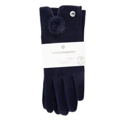 LULU CASTAGNETTE Gants femme Femme BLEU FONCE Outlet