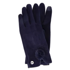 LULU CASTAGNETTE Gants femme Femme BLEU FONCE Outlet
