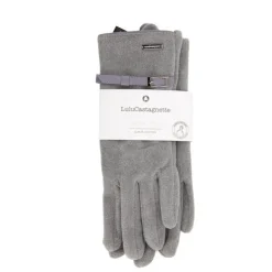 LULU CASTAGNETTE Gants femme Femme GRIS Best