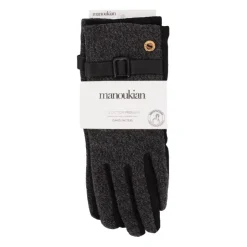 MANOUKIAN Gants femme Femme GRIS FONCE Sale
