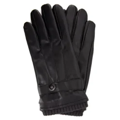 GEORGES RECH Gants homme Homme NOIR Clearance