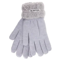 BURTON OF LONDON Gants intérieur fourré heaven Femme GRIS CLAIR New