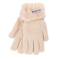 BURTON OF LONDON Gants intérieur fourré heaven Femme BEIGE Best