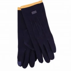 RODIER Gants liseret poignet gulcana Femme BLEU FONCE Outlet